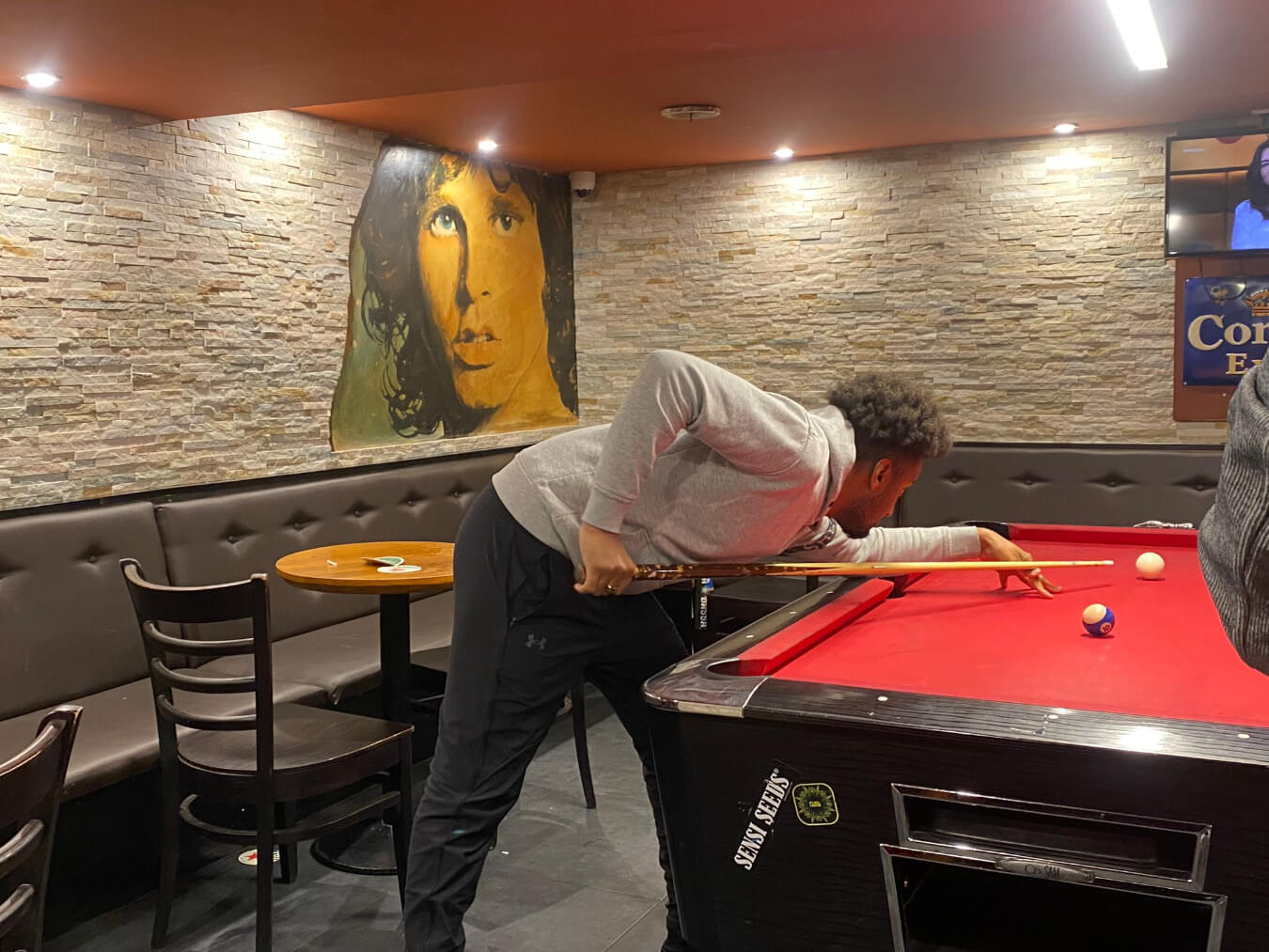 BlackTigerBar, Drinks, lunch, dinner, pool table & tv